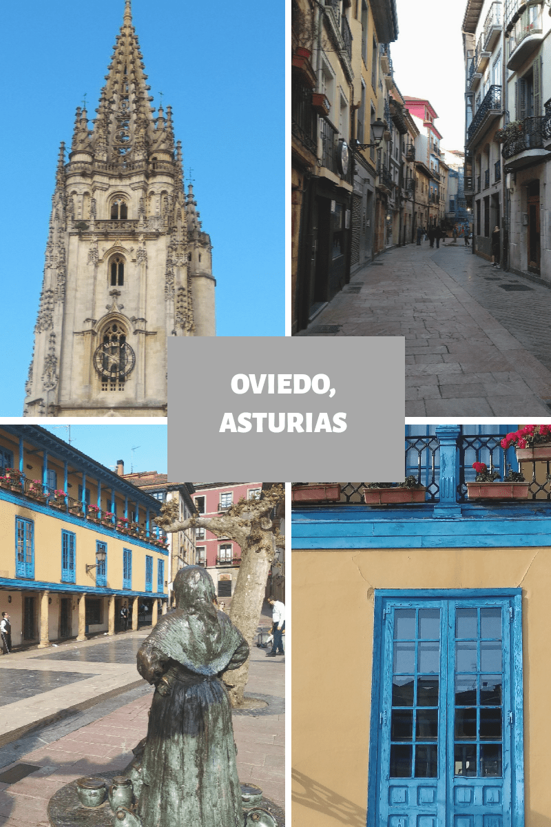 Oviedo : ven a conocer la ciudad y a aprender español (o francés)